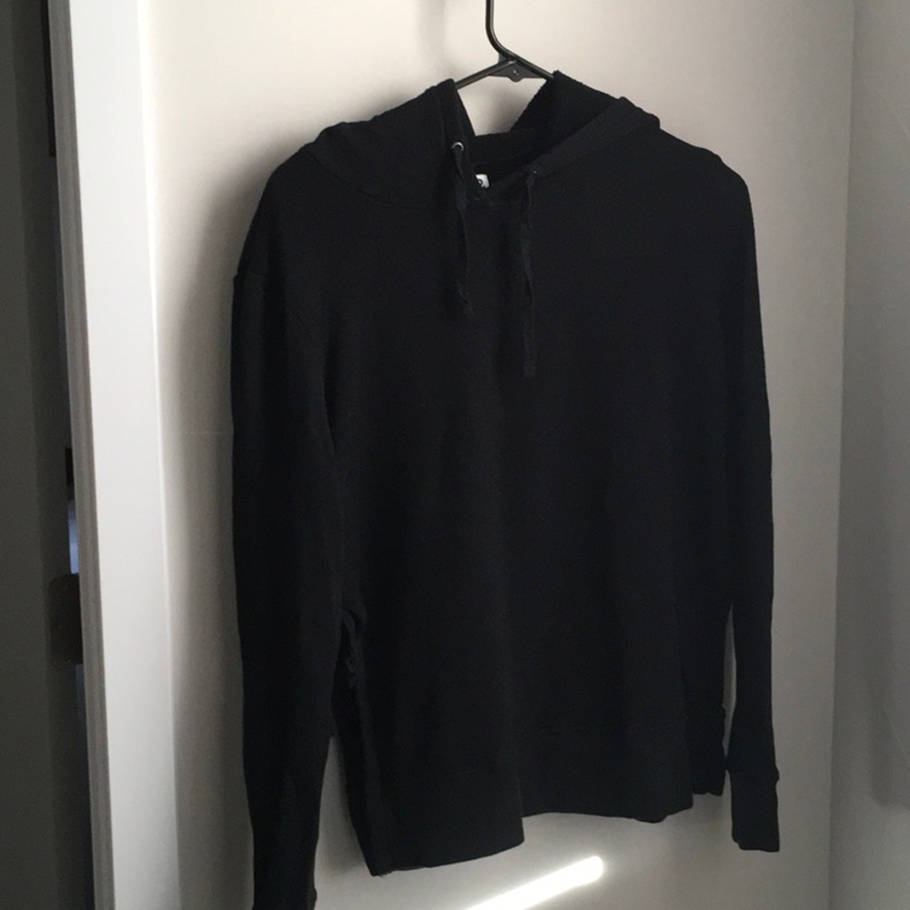 Pam & Gela Slit side sweatshirt with ties